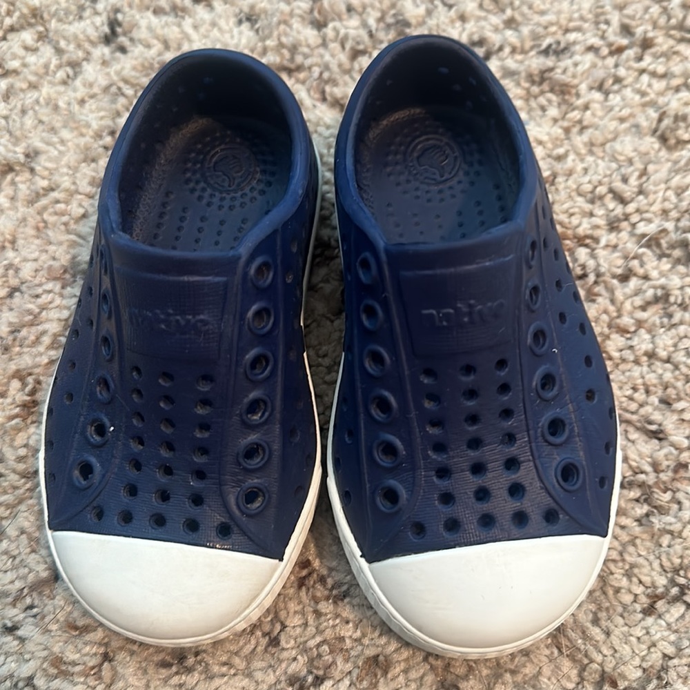 Native Shoes - Jefferson - Navy Blue - Toddler Size 6